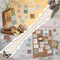 240PCS Vintage Motivational Quote Scrapbook Stickers (Brown) 5.88 x 5.09 x 0.53 inches